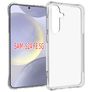 Mobigear Basics Transparente Samsung Galaxy S24 FE TPU flexível Capa traseira - Transparente