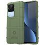 Mobigear Rugged Shield POCO F4 Flexibel TPU Skal Stötsäkert - Grön