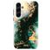 MIO Samsung Galaxy A55 MagSafe Funda Plástico rígido Carcasa - Green Marble