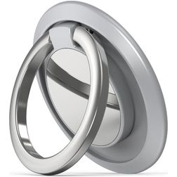 Mobigear Royal Anillo para móvil - Plateado Universal