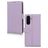 Mobilize Premium Gelly Samsung Galaxy A26 Wallet case - Purple