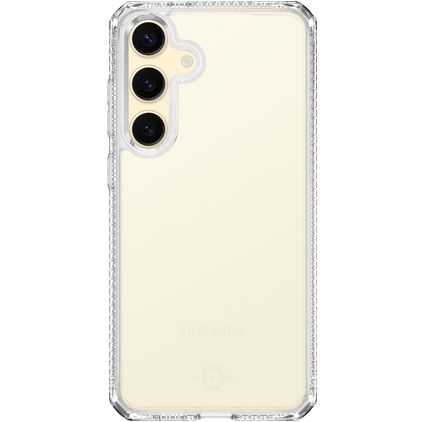 ITSKINS Level 2 SpectrumClear R Transparent Samsung Galaxy S25 Plus Flexibel TPU Skal Stötsäkert - Transparent