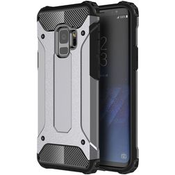 Mobigear Outdoor Samsung Galaxy S9 Kova Suojakuori Iskunkestävä - Harmaa