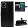 Mobigear Wallet iPhone 11 Pro Max Pungetui med Seddelrum - Sort