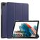 Mobigear Tri-Fold Samsung Galaxy Tab A11 Plånboksfodral - Mörkblå