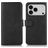 Mobigear Wallet iPhone 17 Pro Max Pungetui med Seddelrum - Sort