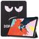 Mobigear Tri-Fold iPad Air 5 (2022) Wallet case - Do Not Touch