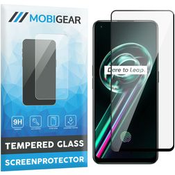Mobigear Premium Realme 9 Pro Cristal templado Protector de pantalla - Compatible con fundas - Negro