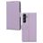 Mobilize Premium Gelly Wallet Samsung Galaxy A14 Capa livro Carteira - Roxo