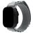 Mobilize Alpine Nailon Apple Watch Ranneke Solki - 49/46/45/44 mm - Light Grey