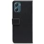 Mobilize Classic Gelly Wallet Motorola Moto G06 Power Wallet case - Black