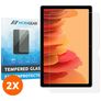 Mobigear Samsung Galaxy Tab A7 (2020) Härdat glas Skärmskydd - Skalvänligt (2-pack)