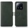 Mobigear Wallet Xiaomi 13 Wallet case - Green