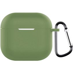 Mobigear Colors Apple AirPods 4 Fodral Flexibel Silikon - Grön