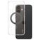 CARE by PanzerGlass Kickstand iPhone 16 Plus MagSafe Hardcase Back cover con supporto - Trasparente / Nero