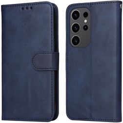 Mobigear Wallet Samsung Galaxy S24 Ultra Funda tipo libro Cartera - Azul