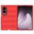 Mobigear Bumpy Samsung Galaxy Z Fold 8 Elastyczne TPU Etui plecki - Czerwony