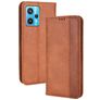Mobigear Sensation Realme 9 Pro Plus Wallet case - Brown