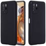 Mobigear Rubber Touch POCO X3 GT Silikoni Suojakuori - Musta