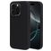 Mobiparts iPhone 16 Pro Silikone Bagsidecover - Sort