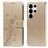 Mobigear Flowers Samsung Galaxy S26 Ultra Wallet case - Gold