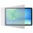 Mobiparts Samsung Galaxy Tab S9 FE Tempered Glass Screen Protector - Case Friendly
