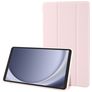 Mobigear Tri-Fold Gel Samsung Galaxy Tab A9 (2023) TPU / Poliuretano (PU) Cover a libro - Rosa