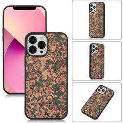 Mobigear Cork iPhone 14 Plus Flexible TPU Back cover - Model 4