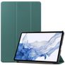 Mobigear Tri-Fold Samsung Galaxy Tab S9 Capa livro - Verde