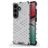Mobigear Honeycomb Samsung Galaxy S26 Hardcase Back cover Antiurto - Bianco