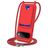 Mobigear Lanyard Card Google Pixel 11 Silicone Case with lanyard and Card Holder - Red
