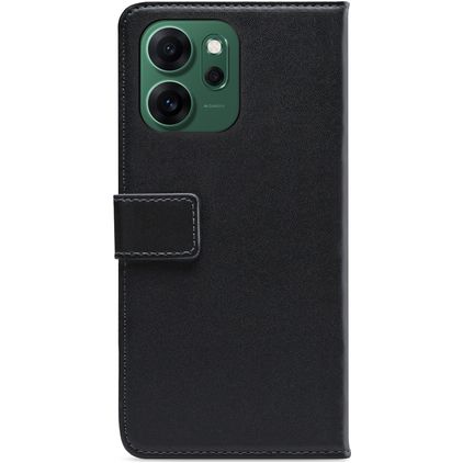 Mobilize Classic Gelly Wallet OPPO Reno 14F Knížkové pouzdro Peněženka - Černá