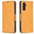 Mobigear Excellent Samsung Galaxy A35 Funda tipo libro Cartera - Coñac