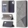 Mobigear Rhombus Slim Samsung Galaxy A32 4G Pungetui - Grå