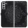 Mobigear Mandala Samsung Galaxy S21 FE Pungetui med Seddelrum - Sort