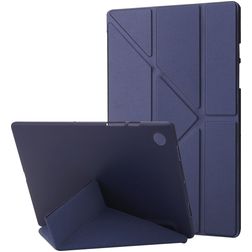 Mobigear Origami Samsung Galaxy Tab A9 Plus (2023) Cover a libro - Blu navy