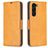 Mobigear Excellent Samsung Galaxy S25 Plus Pungetui med Seddelrum - Cognac