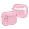 Mobigear Crystal Clip Apple AirPods 4 skal - Rosa