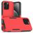 Mobigear Heavy Armor iPhone 16 Pro Max Plástico rígido Capa traseira Antichoque - Vermelho