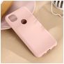 Mobigear Rubber Touch Google Pixel 4a Silicona Carcasa - Rosa