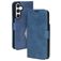 Mobiparts Classic Wallet Samsung Galaxy A55 Wallet case - Steel Blue