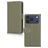 Mobilize Wallet iPhone 18 Pro Max Vera pelle Cover a libro portafoglio - Verde