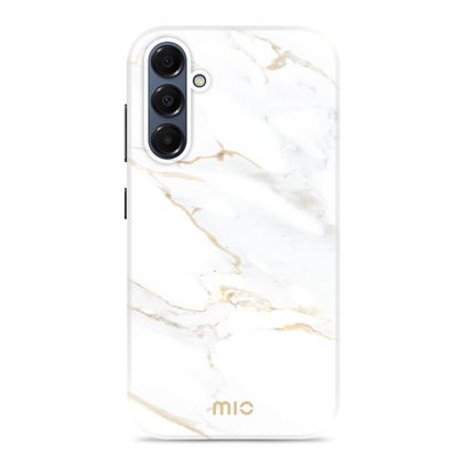 MIO Samsung Galaxy A16 MagSafe Hardcase Etui plecki - White Marble