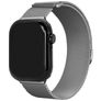 Mobilize RVS Bracelete Milanesa Fecho magnético para Apple Watch - 42/41/40/38 mm - Prateado