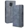 Mobigear Sensation Xiaomi Redmi Note 9S Wallet case - Blue