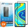 Mobigear Premium Xiaomi Redmi Note 9S Cristal templado Protector de pantalla - Compatible con fundas - Negro (pack de 2)