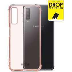 My Style Protective Flex Samsung Galaxy A7 (2018) TPU flexible Carcasa Antigolpes - Soft Pink