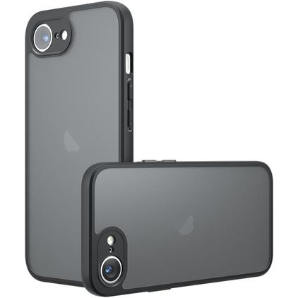 Mobigear Crystal iPhone 17e Hardcase Etui plecki - Czarny