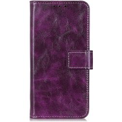 Mobigear Basic HONOR 50 Lite Wallet case - Purple