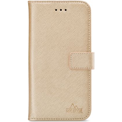 My Style Flex Wallet Samsung Galaxy A42 Capa livro Carteira - Dourado